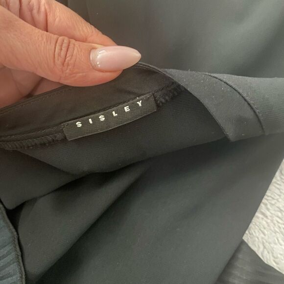 Sisley belted dress, size 4 - Picture 12 of 13